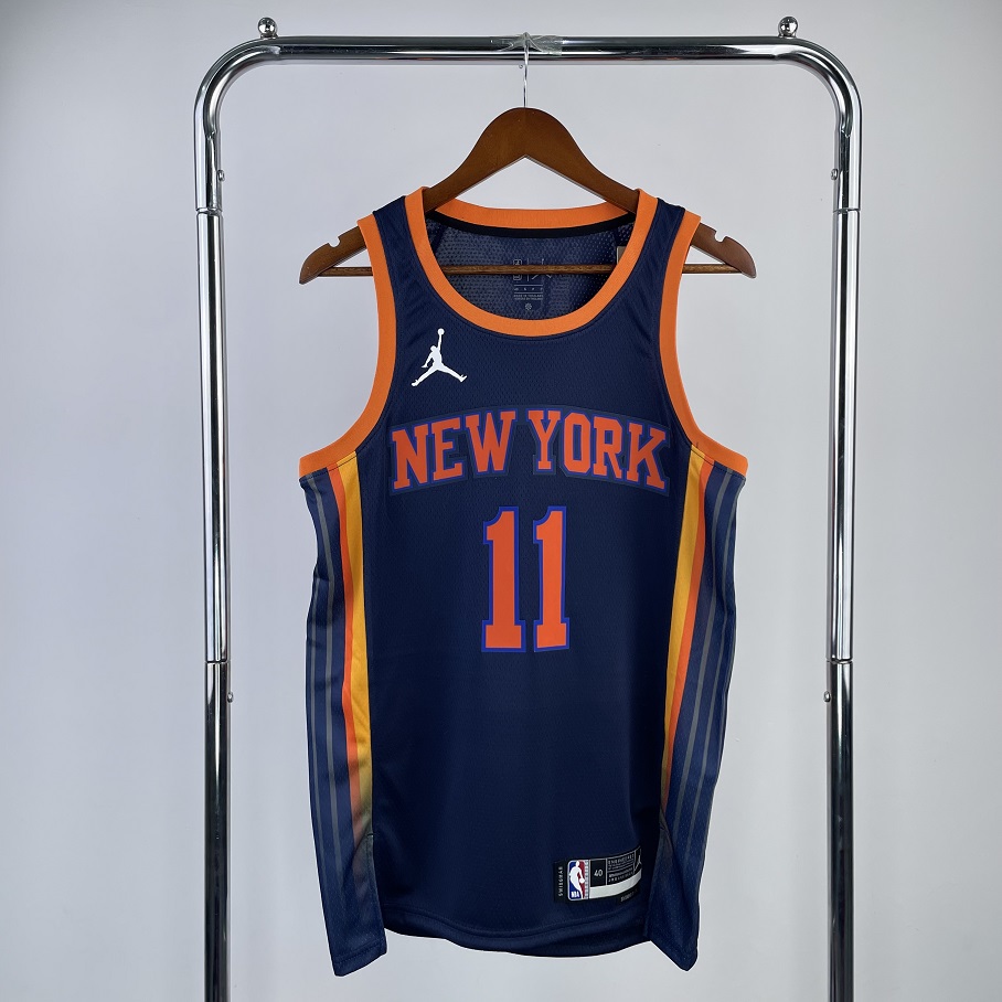 New York Knicks NBA Jersey-17